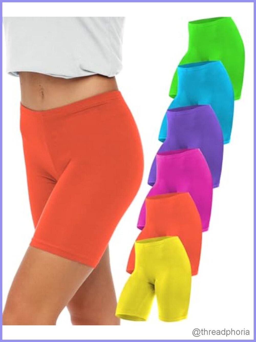 Ultra Soft Bike Short Boxer Briefs Stretch Yoga Shorts Multi Pack